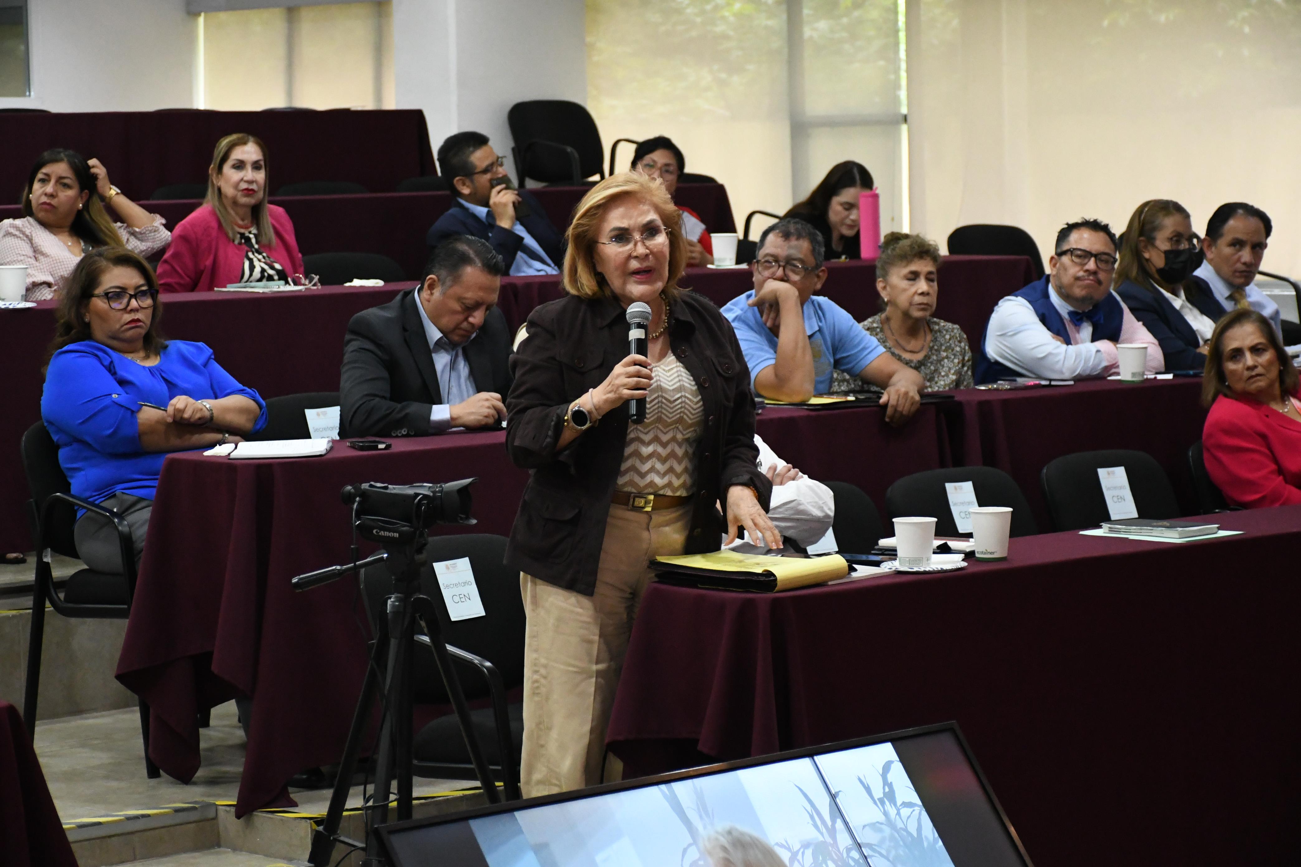 Capacitación a Integrantes del CEN para Procesos Electorales